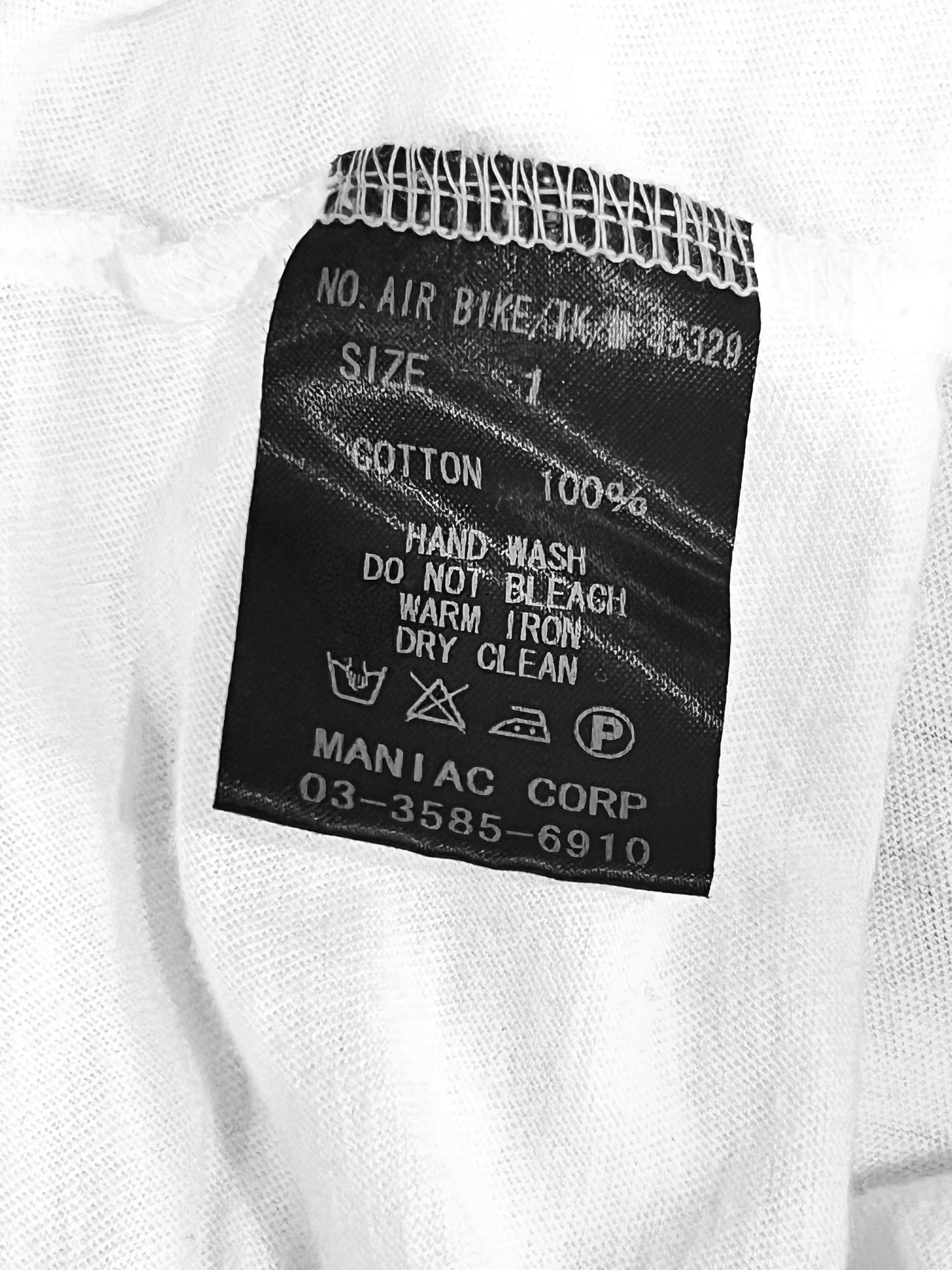 Tank Top No.Air Bike