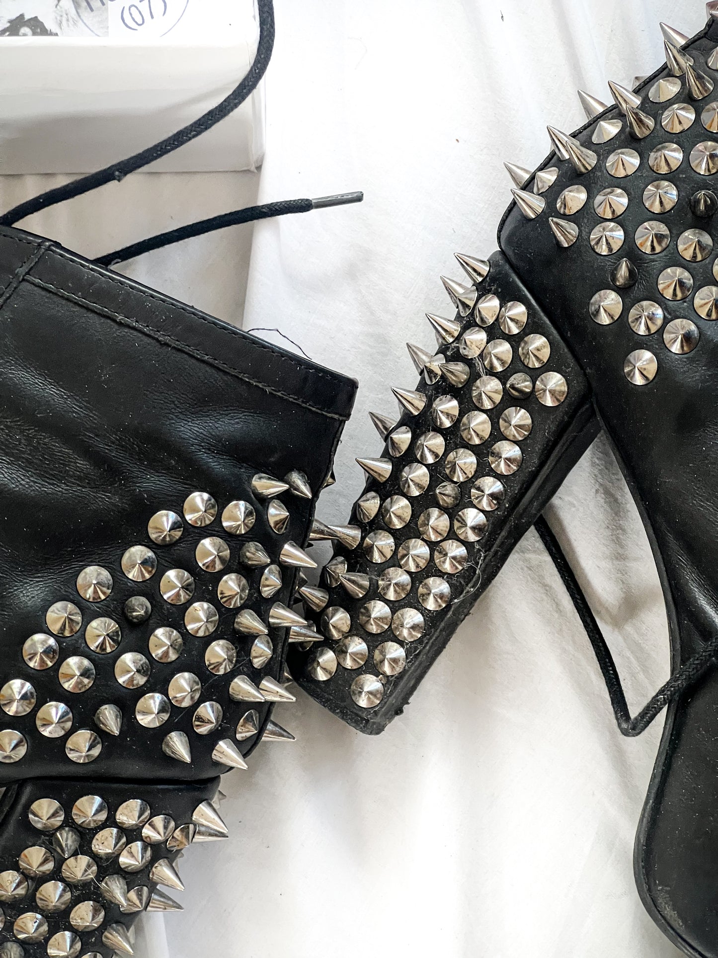 Studded Heels