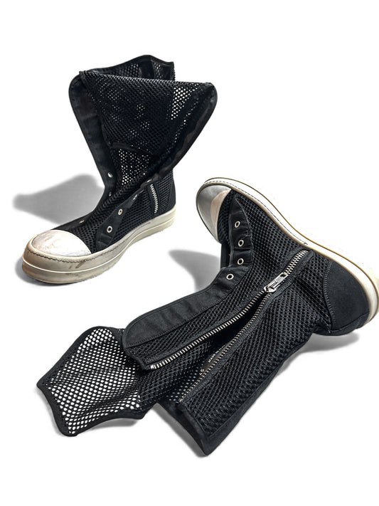 Mesh Laceless Ramones