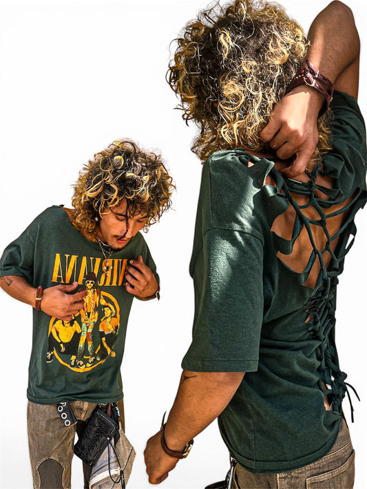 Oblitus - Nirvana band tee