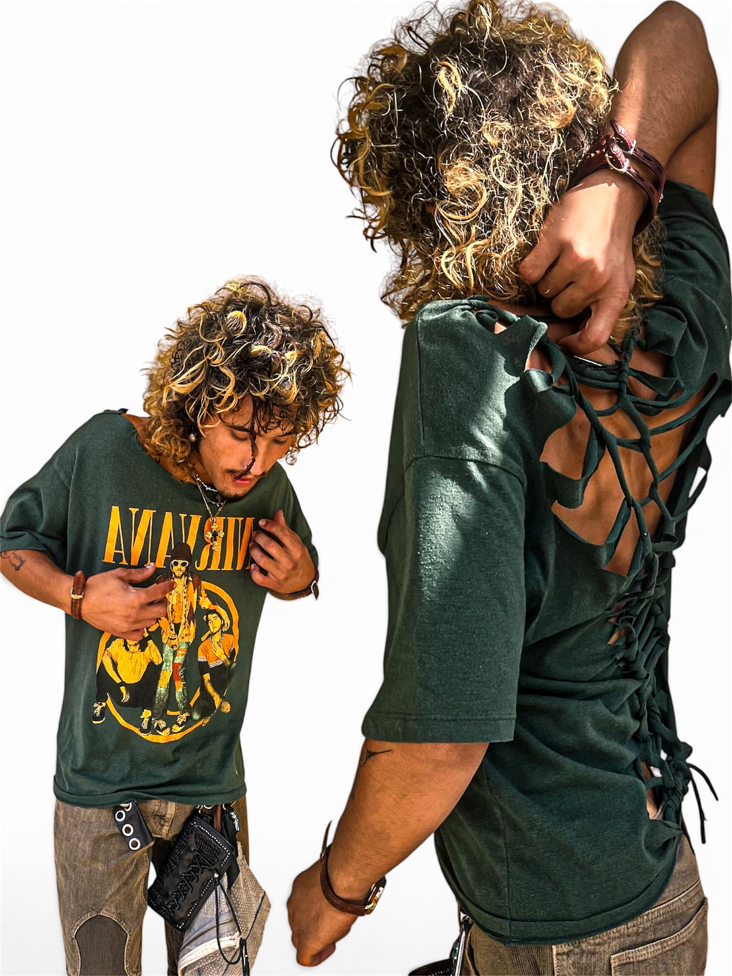 Oblitus - Nirvana band tee