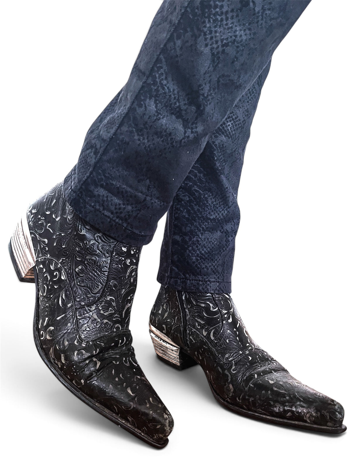 Vintage Cuban Heel New Rock