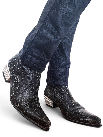 Vintage Cuban Heel New Rock