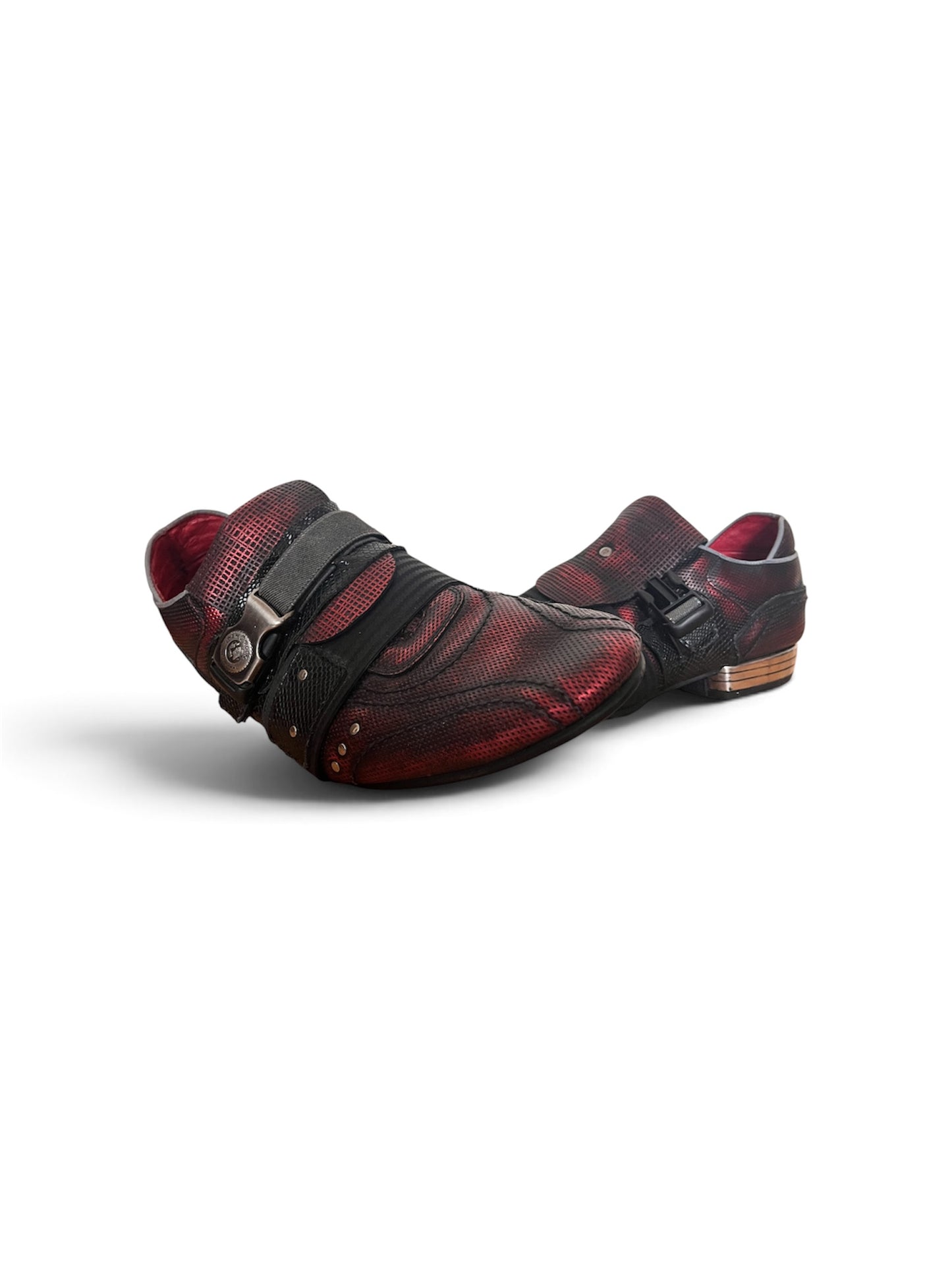 TEXTURED Steel Heel New Rock