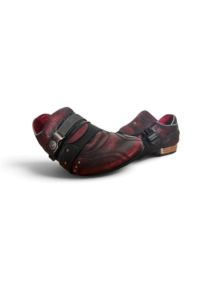 TEXTURED Steel Heel New Rock