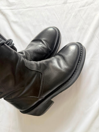 Ann Demeulemeester Back Lace boots