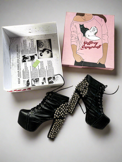Studded Heels