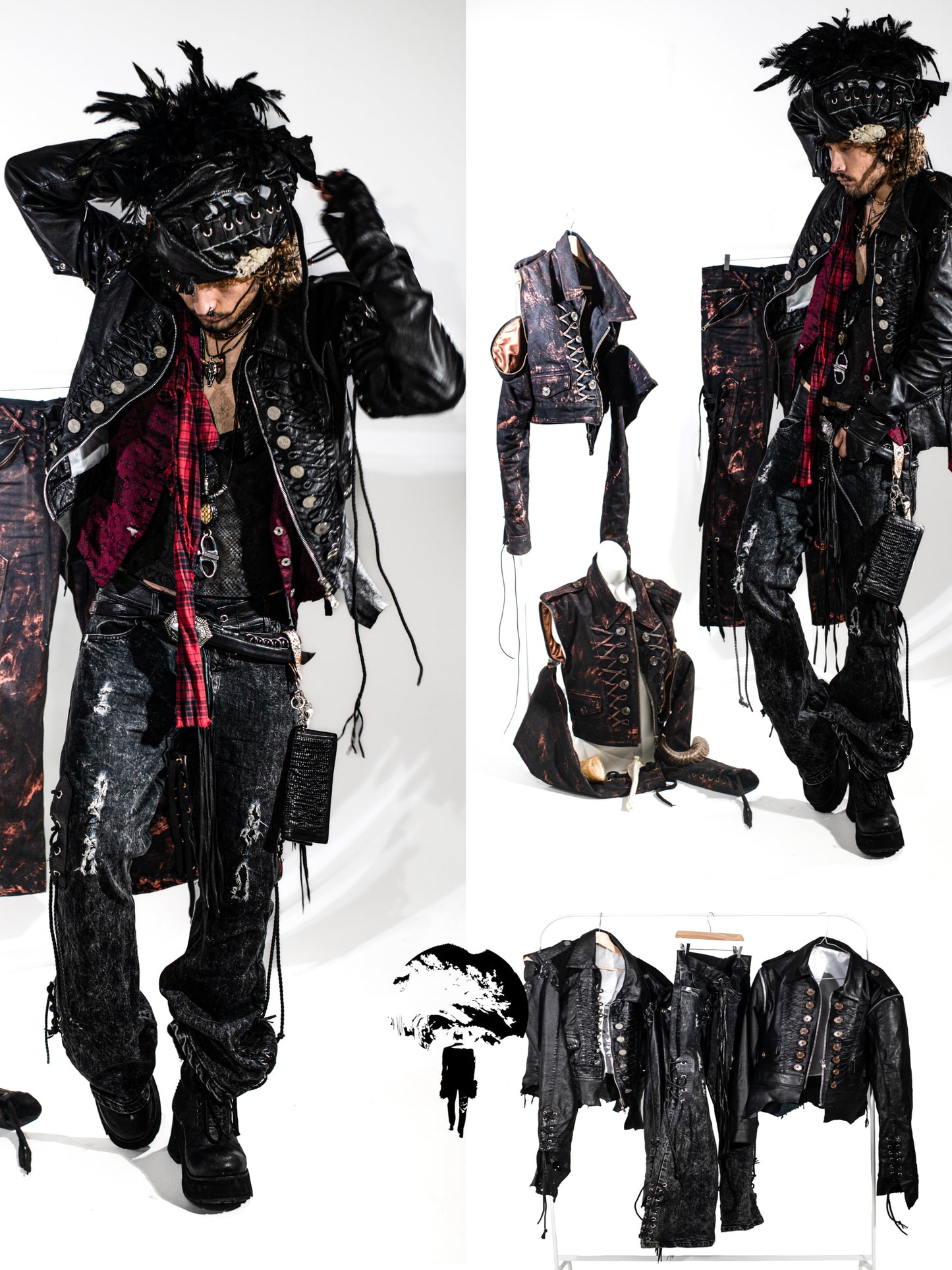 Tenebrae Hawked Hussar Jacket
