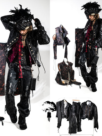 Tenebrae Hawked Hussar Jacket