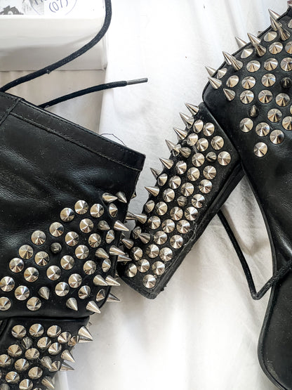 Studded Heels