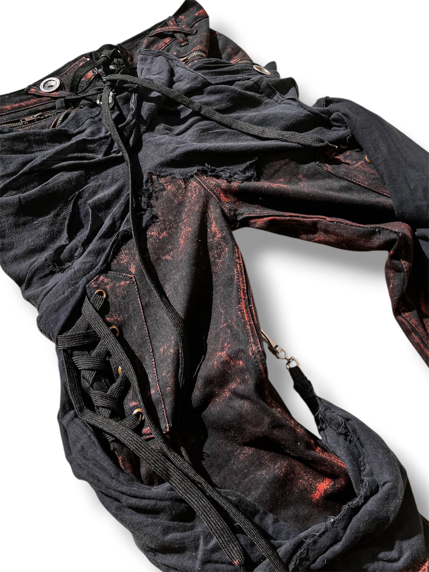 “FOG HITS THE DRUM” Denim