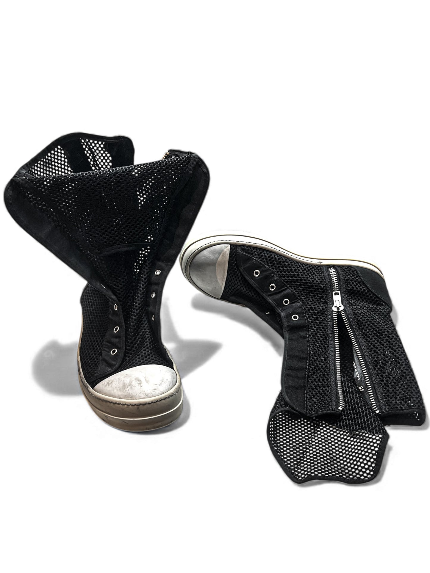 Mesh Laceless Ramones