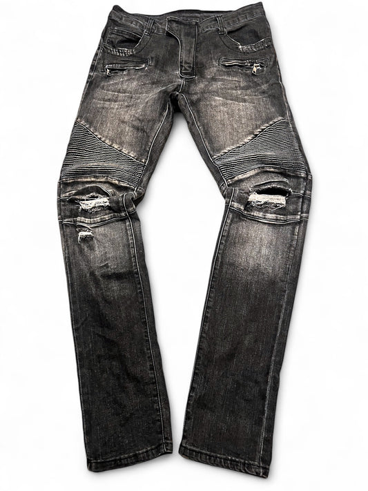 Skinny Biker Jeans
