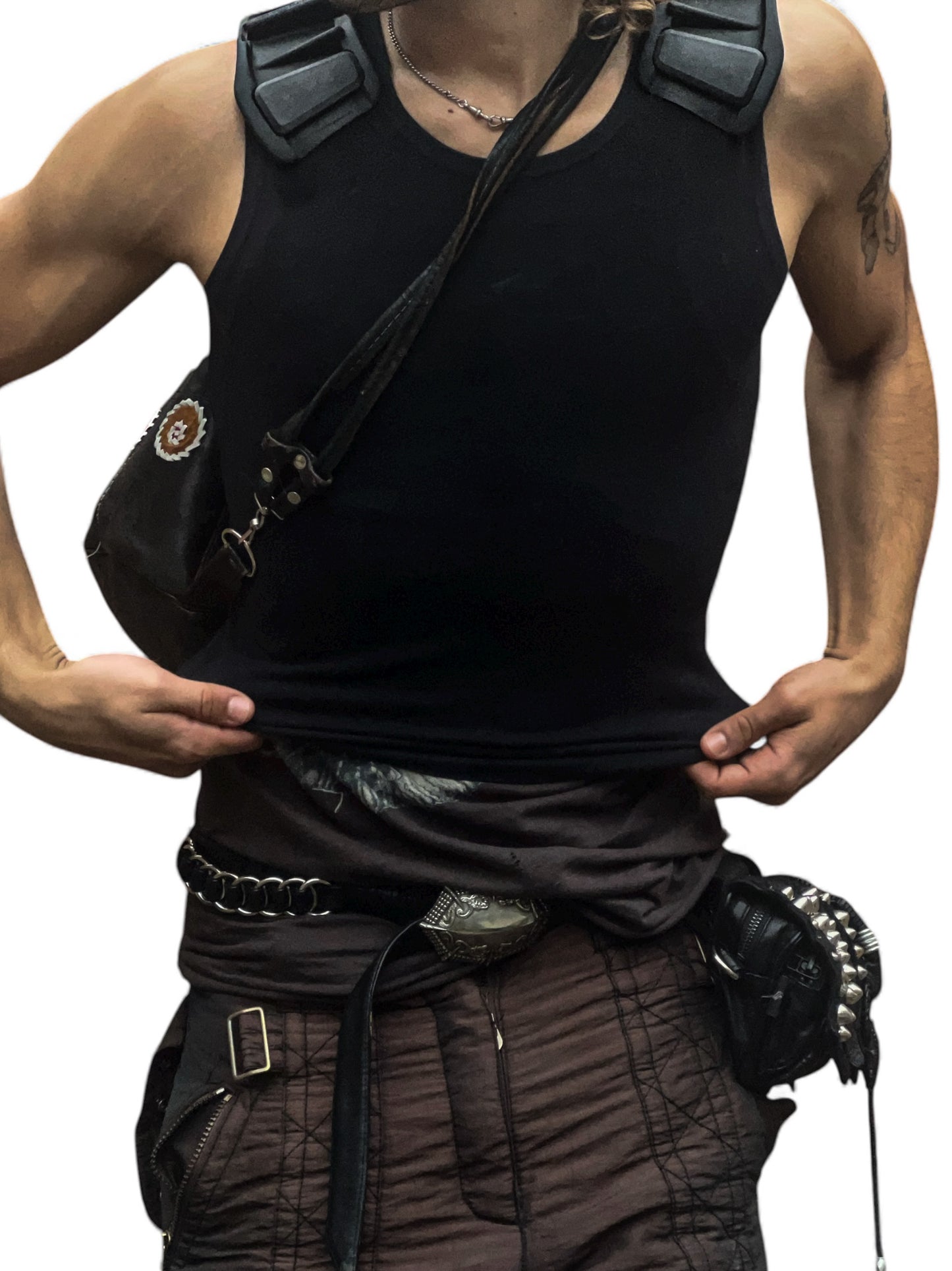 Vintage Armoured Top