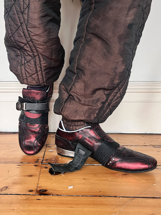 TEXTURED Steel Heel New Rock