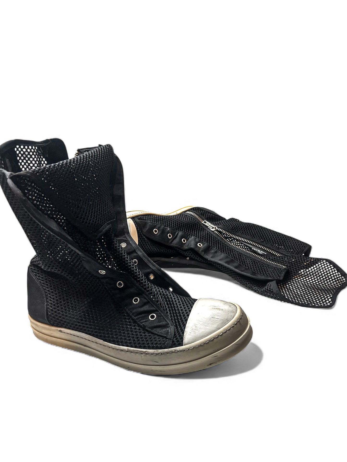 Mesh Laceless Ramones