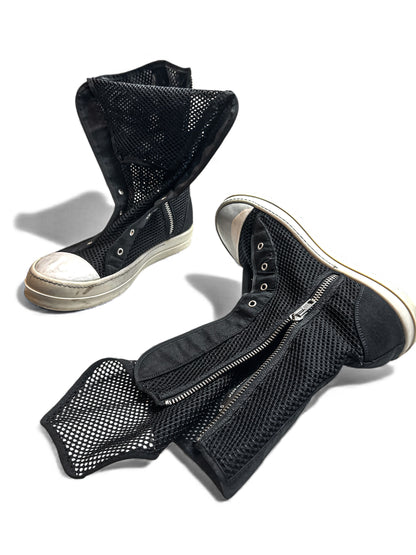 Mesh Laceless Ramones