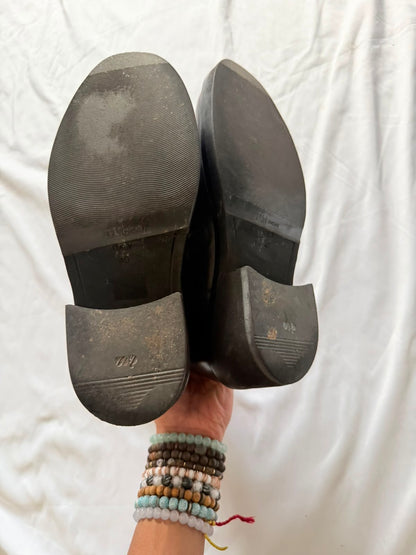 Ann Demeulemeester Back Lace boots