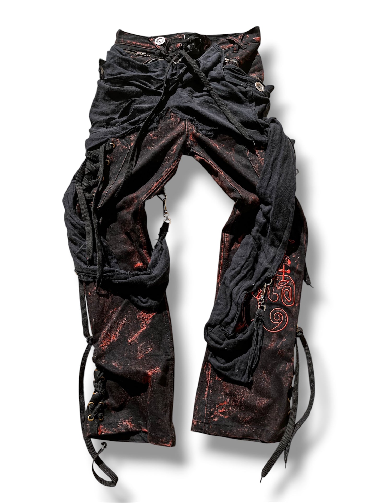 “FOG HITS THE DRUM” Denim