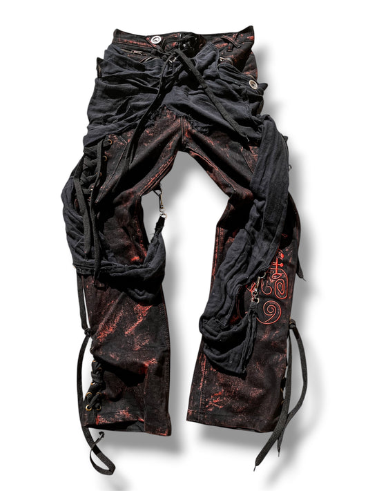 “FOG HITS THE DRUM” Denim