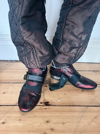 TEXTURED Steel Heel New Rock