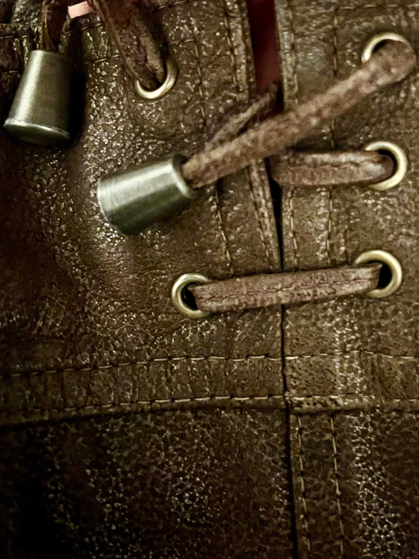 FRINGE LEATHER COWBOY JACKET