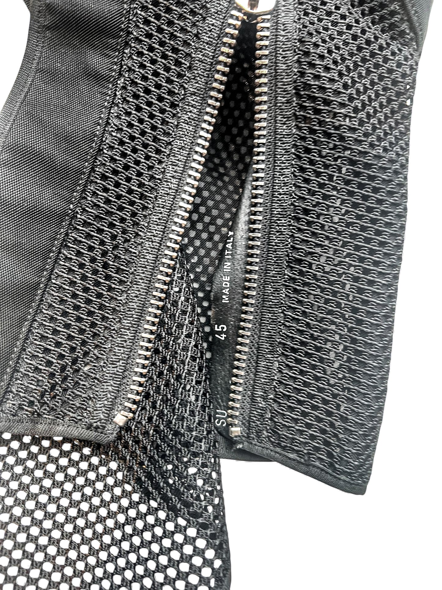 Mesh Laceless Ramones