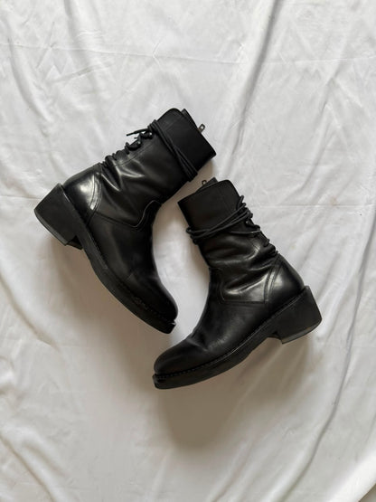 Ann Demeulemeester Back Lace boots