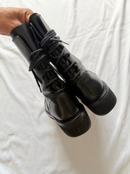 Ann Demeulemeester Back Lace boots
