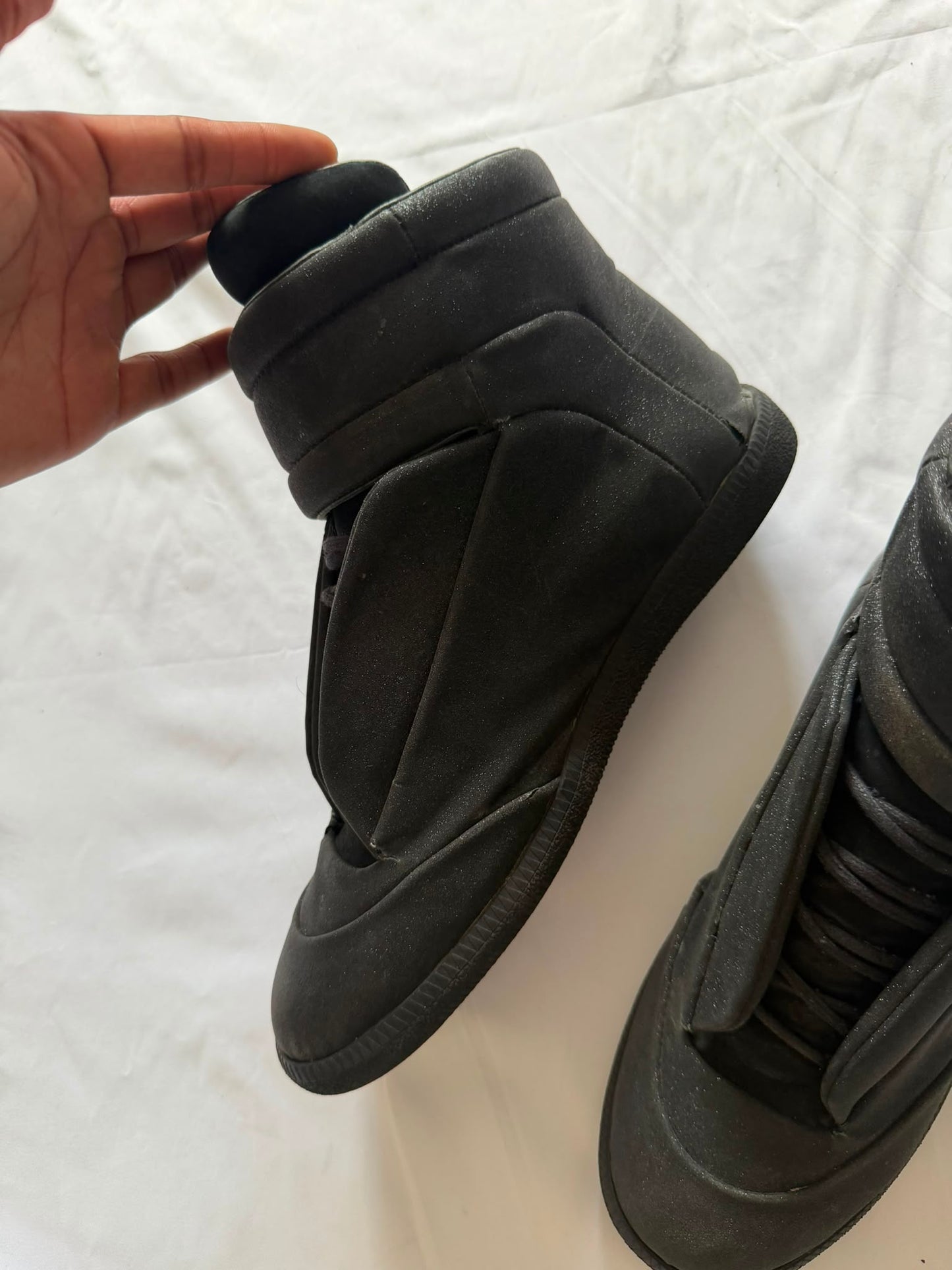 Margiela Future High Glitter