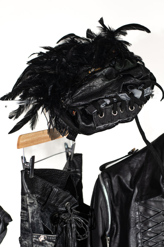 The Hysterical Featherhawk Hat