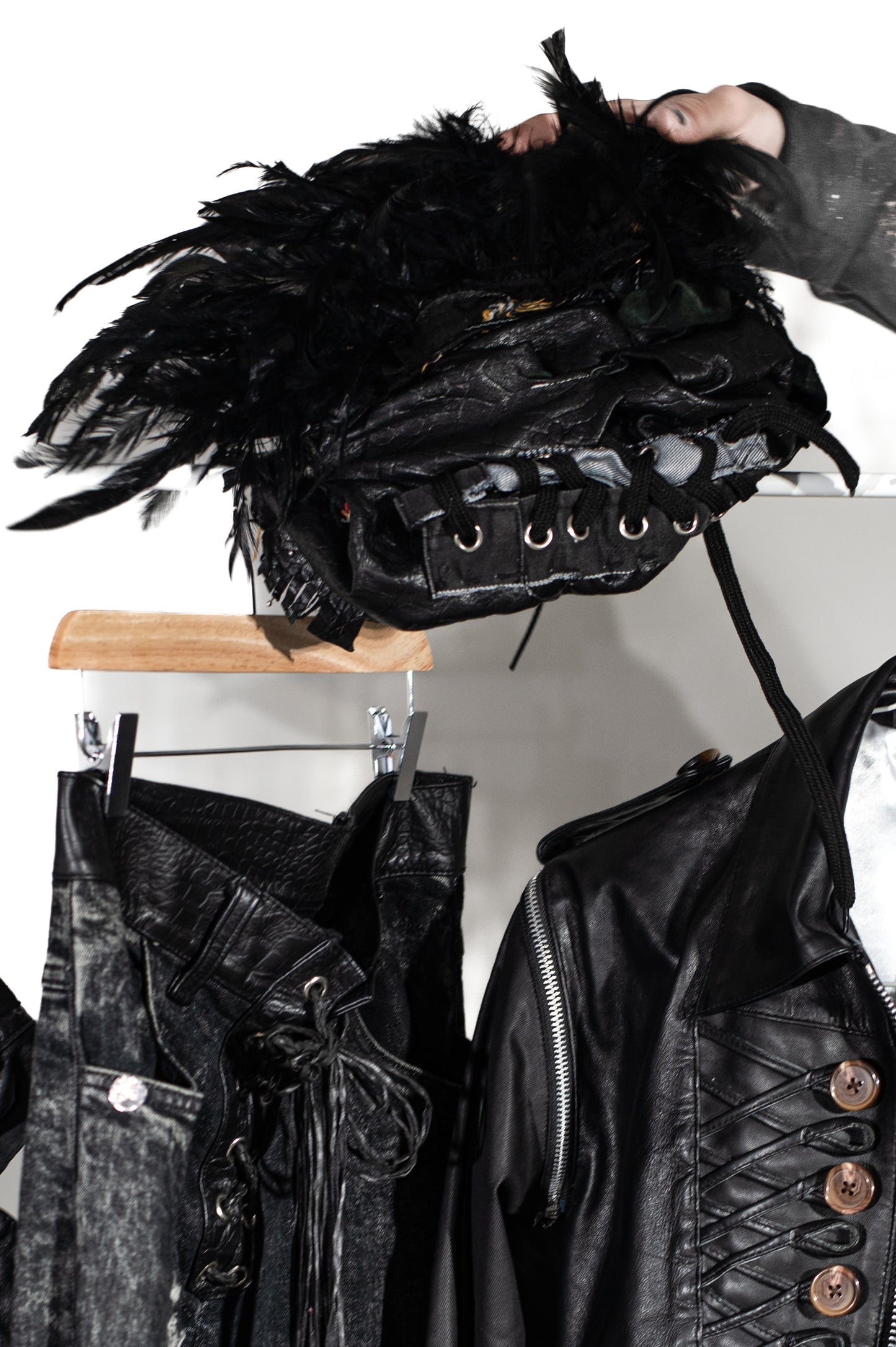 The Hysterical Featherhawk Hat