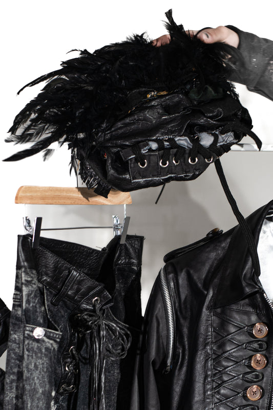 The Hysterical Featherhawk Hat